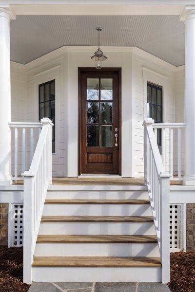 Cost of Stoop Railing Installation in Louisville