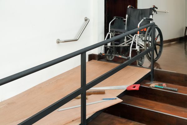 Cost of Wood Ramp Service in Louisville