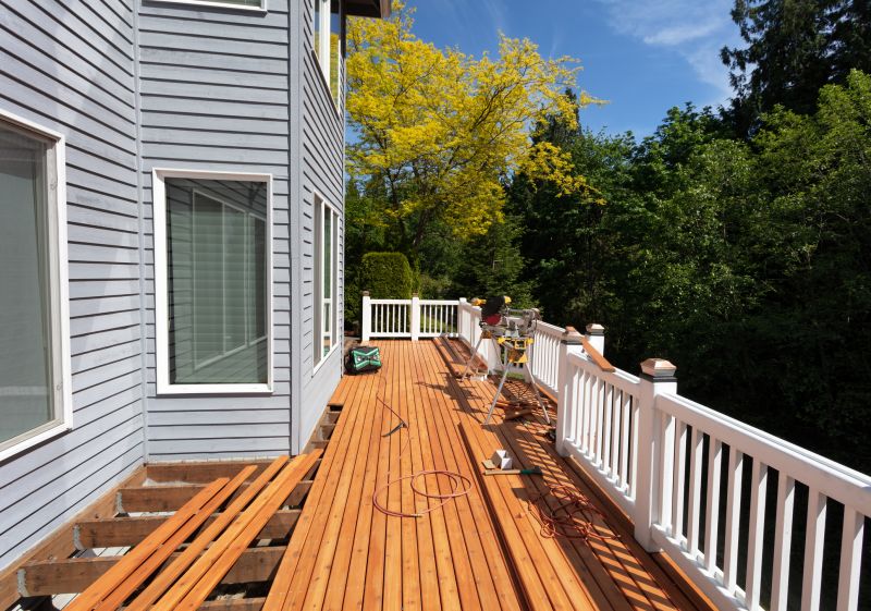 Cedar Deck Repair