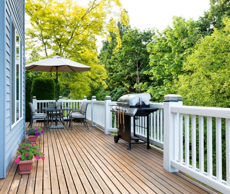 Custom Wooden Deck