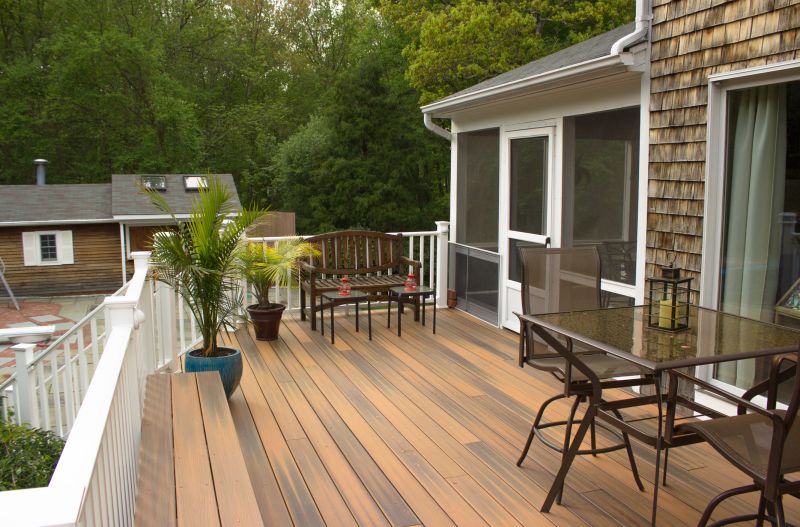 Garden Deck Installation