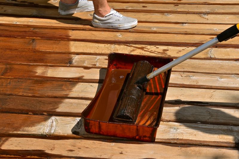 Deck Staining and Sealing Contractors